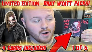 🔴RIP BRAY WYATT MEMORIAL CARD PACKS!