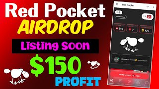 Red Pocket Airdrop - Red Pocket Telegram Bot - Red Pocket Airdrop Listing Date - Red Pocket Withdraw