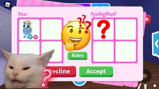 ho un nuovo pet su adopt me | roblox ita