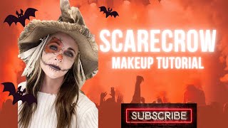 Scarecrow Halloween Makeup Tutorial Using Seint Makeup