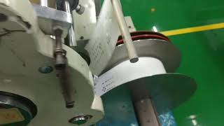 automatic film punching for membrane switch & metal dome array