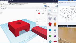 Tinkercad Dersler 08- cetveller