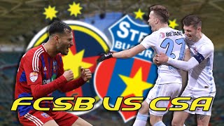 FCSB VS CSA ⚽️ Experiment în FIFA 22