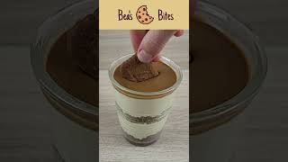 Lotus Biscoff no bake cheesecake glasses #Shorts