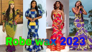 💥Korité 2023💥Regarde les modèles robe wax mode femme africain couture sénégal #mode #model #fashion