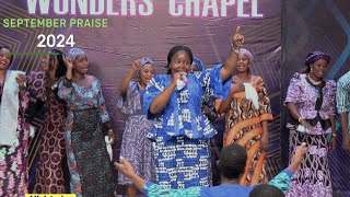 SEPTEMBER PRAISE || MRS AKINLOYE, MRS AKINLABU & OTHERS