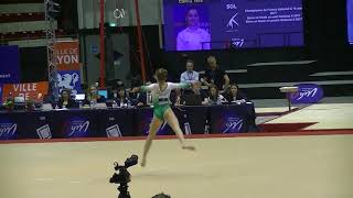 Tess Cuntz (Haguenau) - Top 12 Petite Finale - Lyon 2018 - Sol