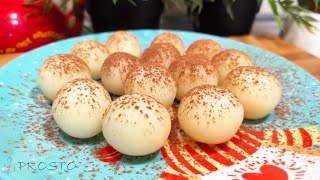 Молочные шарики. Рецепт из ТикТока. Milk balls. Recipe from TikTok