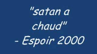 satan a chaud