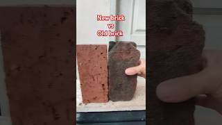 New brick vs Old brick sizes