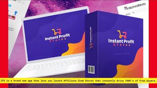 “INSTANT PROFIT STORES” by Victory Akpos [PRODUCT #30] REVIEW