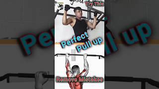 Beginners Pull up Mistakes | Perfect Pull up | How to do pull ups | Pull ups #pullups #workout