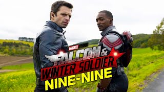 The Falcon and the Winter Soldier but it’s Brooklyn Nine-Nine