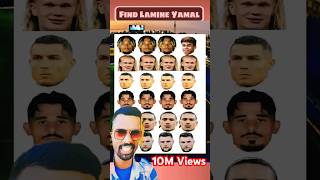 Find who is Ronaldo?#shorts #football #ronaldo #neymar #yamal#mbapee #quiz #comparison #shortvideo