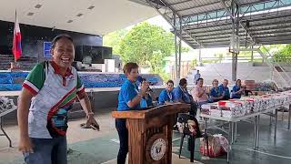 Feeding Program at Macrohon Southern Leyte | Eyingtv