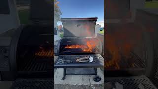 Cleaning my char griller gravity 980 smoker