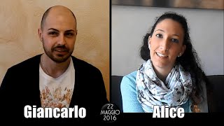 Intervista Doppia Gianky&Alice 22/05/2016