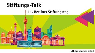 Stiftungs-Talk | 11. Berliner Stiftungstag 2020