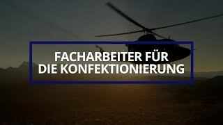 Wir tragen zu Europas Sicherheit bei! Werde Mitarbeiter für die Konfektionierung (M/W/D)