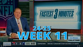 Fastest 3 Minutes | Week 11 2024-25