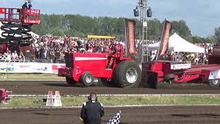 Tractorpulling Zele 2024 Superstocks Eurocup