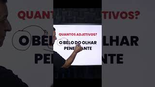 Quantos adjetivos têm aqui?  #fyp #aulagratuita #aulasonline