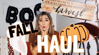 FALL HOME DECOR HAUL+ HOMEGOODS, TARGET, & MORE ! | Janine Rayas