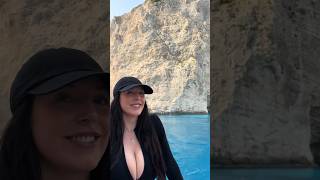 Angela White Mini Vlog in Greece