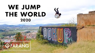 WE JUMP THE WORLD 2020 - World Parkour Day - lockdown edition