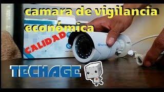 revision de  camara de vigilancia Modelo JW-IPC-BT508W-20