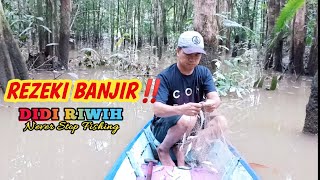 Pasang Pukat Ikan‼️ Rezeki Banjir💦