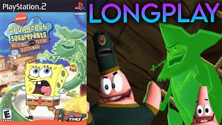 SpongeBob: Revenge of the Flying Dutchman - FULL GAME 100% Longplay Walkthru (PS2)