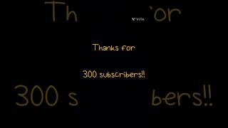 300 subscribers special short #lego #shorts