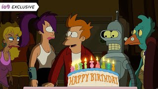 Exclusive Futurama Season 12 Clip: "Quids Game"