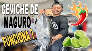 CEVICHE DE MAGURO | El pez más caro en Japón 🐠🌶️