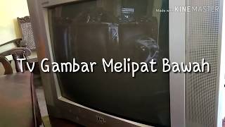 Tv Gambar Melipat Bawah