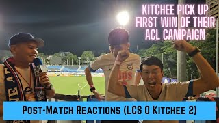 Post-Match Reactions - Lion City Sailors v Kitchee (AFC Champions League 13 Dec 2023)