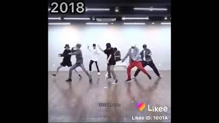 От 2013-до 2019😍❤️#Бтс#Bts