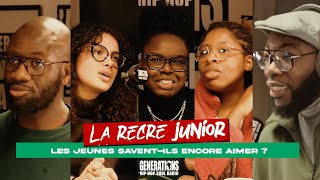 LA RECRE JUNIOR "Saison 2" : les jeunes savent ils encore aimer ?