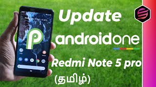 AndroidOne Pie on Redmi Note 5 Pro - Mi A2 Rom | (தமிழ் |Tamil)