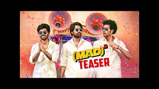 MAD 2 - Official Teaser | Sangeet Sobhan | Sri Gouri Priya | Bheems Ceciroleo