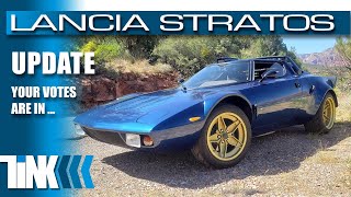 Stratos'phere update and a new #Lancia #Stratos Replica #ListerBell