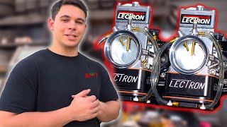 LECTRON carburetor unboxing… They’re HUGE!!!