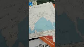 maps for UPSC||journey from Rajasthan||IAS 🎯IPS 💯Lbsnaa ❤️#upsc #shorts #viral #ias #ips #trending