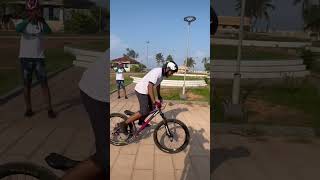 By cycle stunt!! #cyclotrivians #cyclestunt