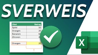 ✅ Excel-SVERWEIS: Hör auf, Zeit zu verschwenden!