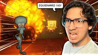 SINISTER SQUIDWARD (Squidward gone INSANE)