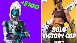 🔴(Live) ZB SOLO VICTORY CUP!!! #fortnite #clutch #money #victory #clutch #victorycup