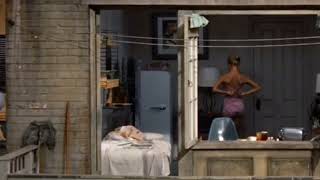 Rear Window (1954) | Georgine Darcy | Rear Window Hot Scene | Part - 1 | Georgine Darcy Rear Window