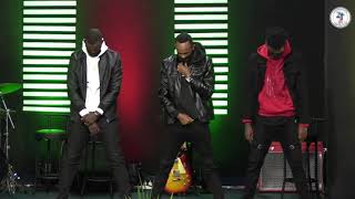 Joseph, Mugisha, Yannick | DOXA Youth Service  dance live Performance